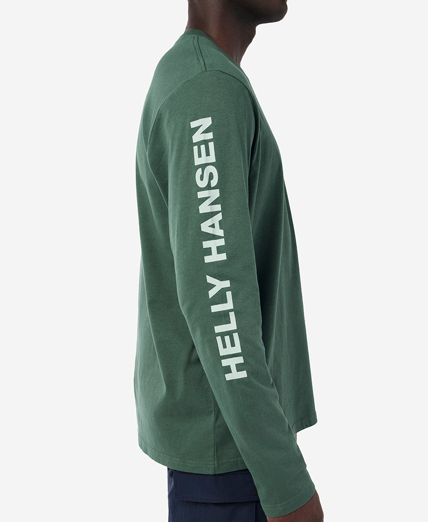 Helly Hansen ERVIK L/S T-SHIRT (Jungle Green)