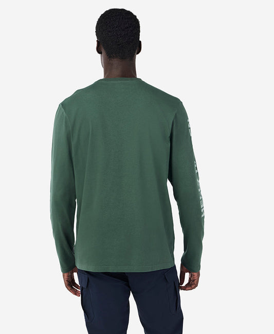 Helly Hansen ERVIK L/S T-SHIRT (Jungle Green)
