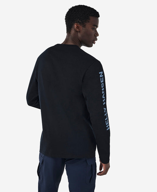 Helly Hansen ERVIK L/S T-SHIRT (Black)