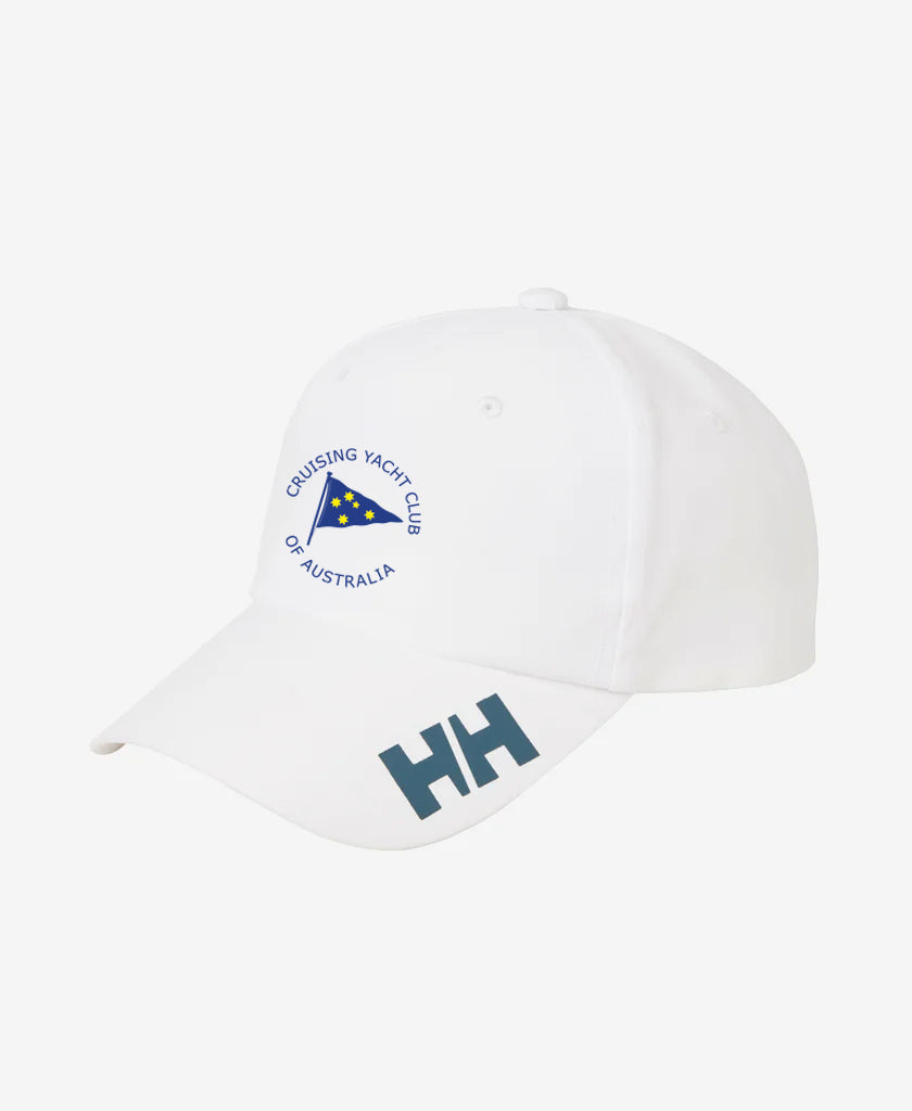 Image of Hats. Product name - CYCA CREW CAP, White in White colour by brand - Helly Hansen