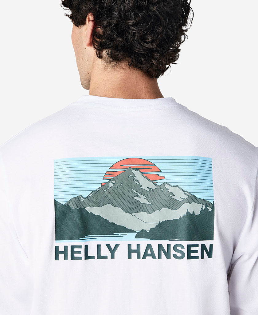 Helly Hansen SCENIC L/S T-SHIRT (White)