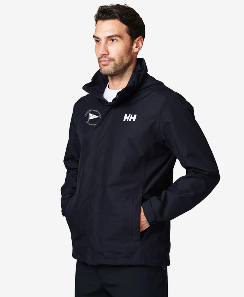Image of Coats & Jackets. Product name - CYCA DUBLINER JACKET, Navy in Navy colour by brand - Helly Hansen