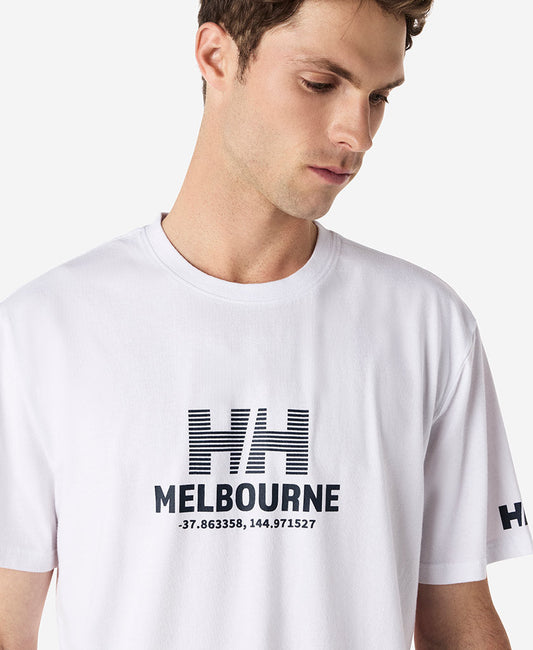 Helly Hansen MELBOURNE T-SHIRT (White)