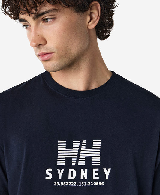 Helly Hansen SYDNEY T-SHIRT (Navy)