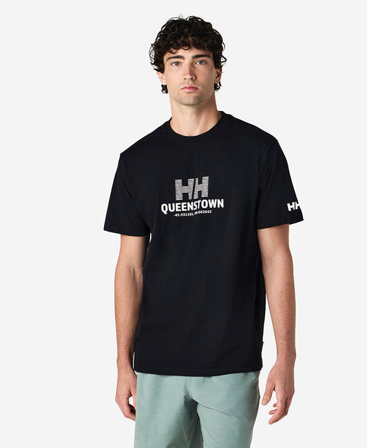 Helly Hansen QUEENSTOWN T-SHIRT (Black)