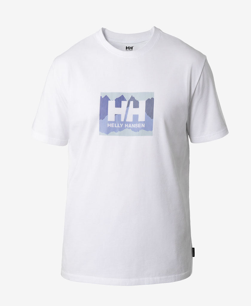 Helly Hansen BOX FILL 2.0 T-SHIRT, 002 (White)