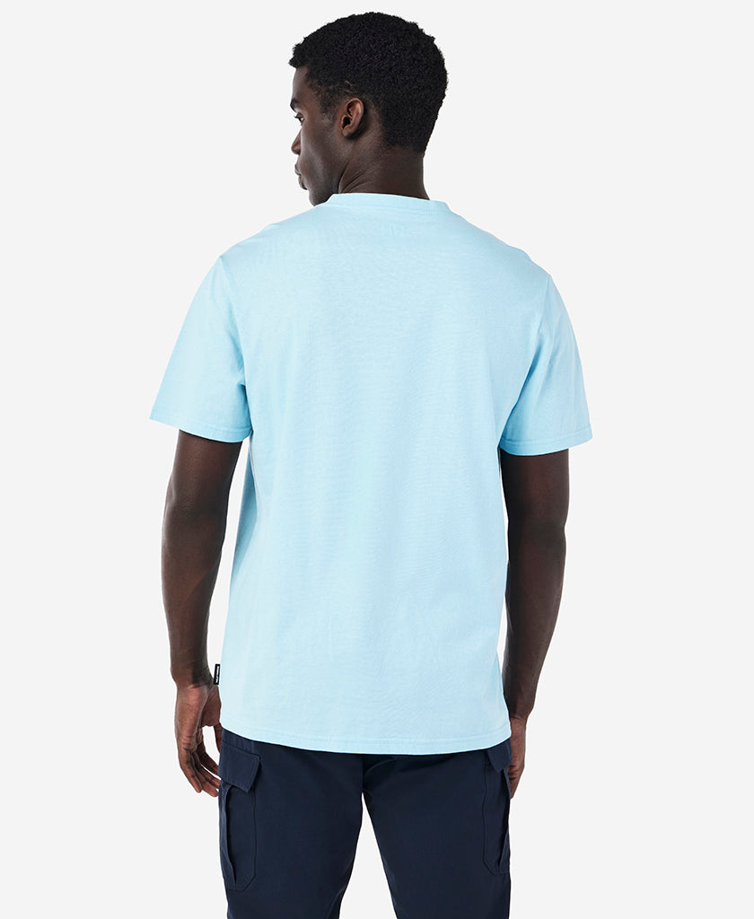 Helly Hansen BOX FILL 2.0 T-SHIRT (Light Cyan)