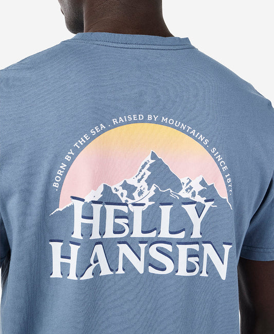 Helly Hansen PEAK 2.0 T-SHIRT (Washed Navy)