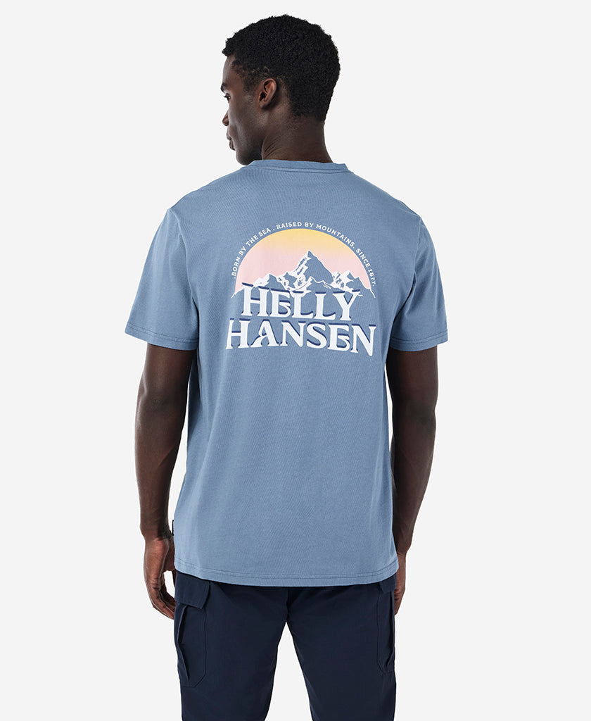 Helly Hansen PEAK 2.0 T-SHIRT (Washed Navy)
