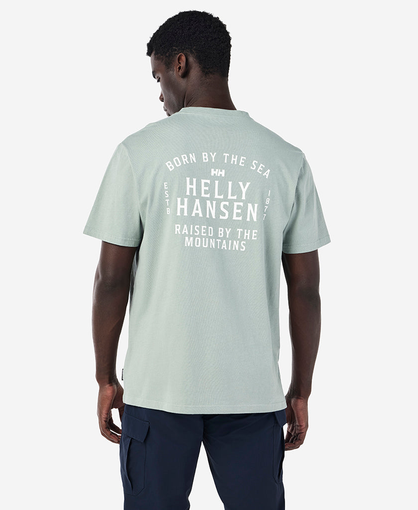Helly Hansen RAVINE T-SHIRT (Grey Cactus)