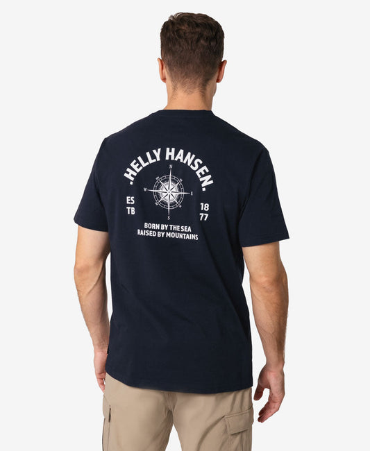 Helly Hansen DRIFTWOOD T-SHIRT (Navy)