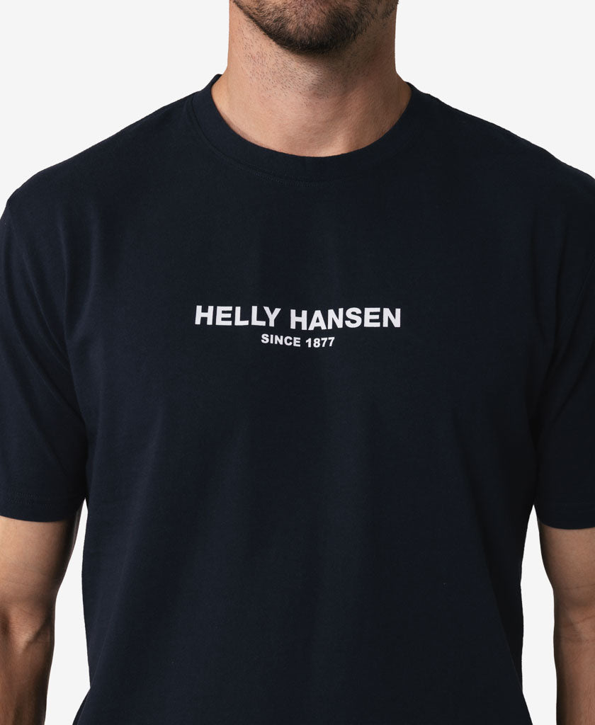 Helly Hansen DRIFTWOOD T-SHIRT (Navy)