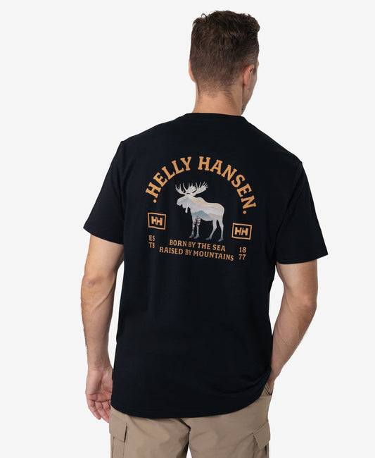 Helly Hansen TIMBERLINE T-SHIRT (Black)