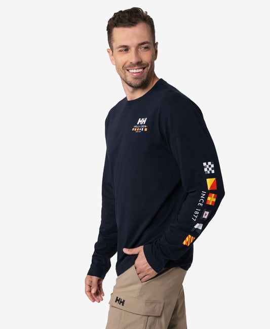 Helly Hansen SEAFARER L/S T-SHIRT (Navy)