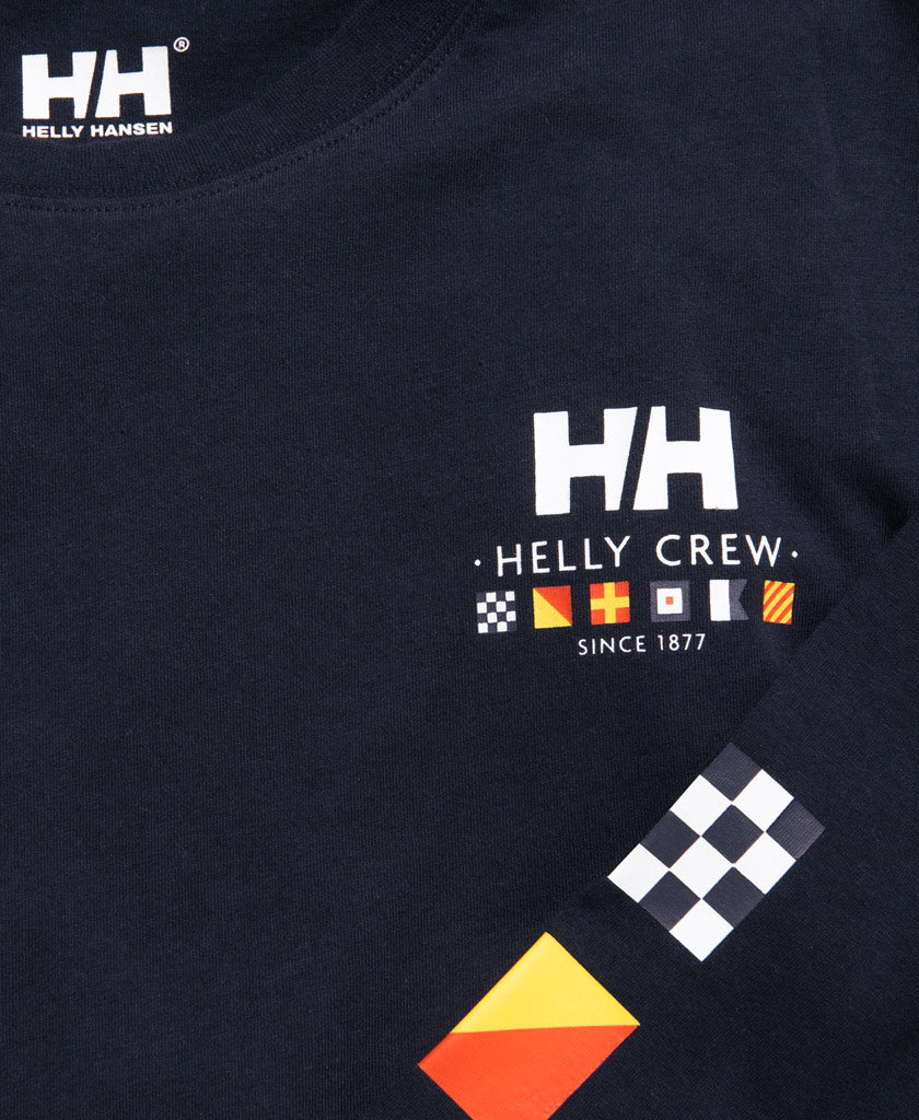 Helly Hansen SEAFARER L/S T-SHIRT (Navy)