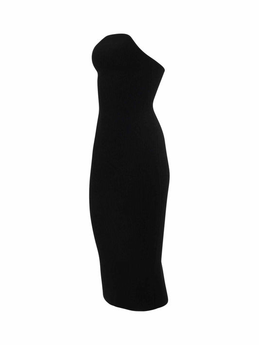 KHAITE Rumer Dress (Black)