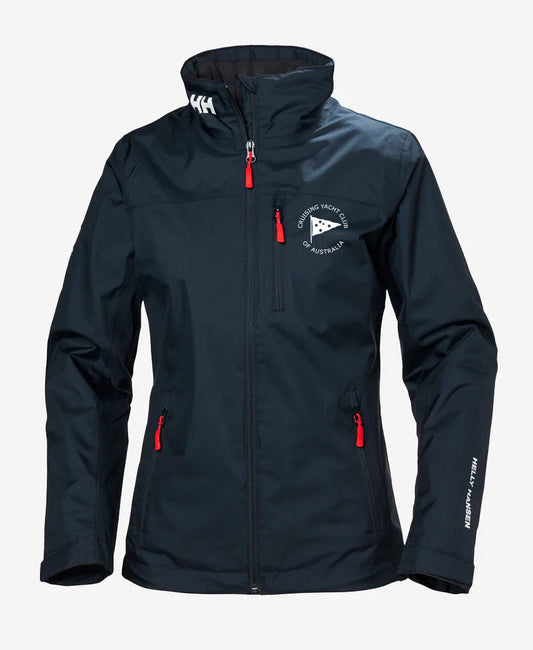 Helly Hansen W CYCA CREW MIDLAYER JACKET (Navy)