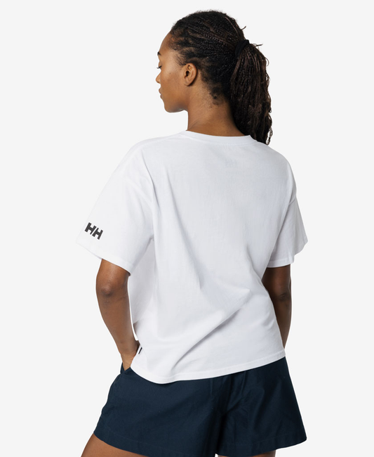 Helly Hansen W CREW T-SHIRT 2.0 (White)