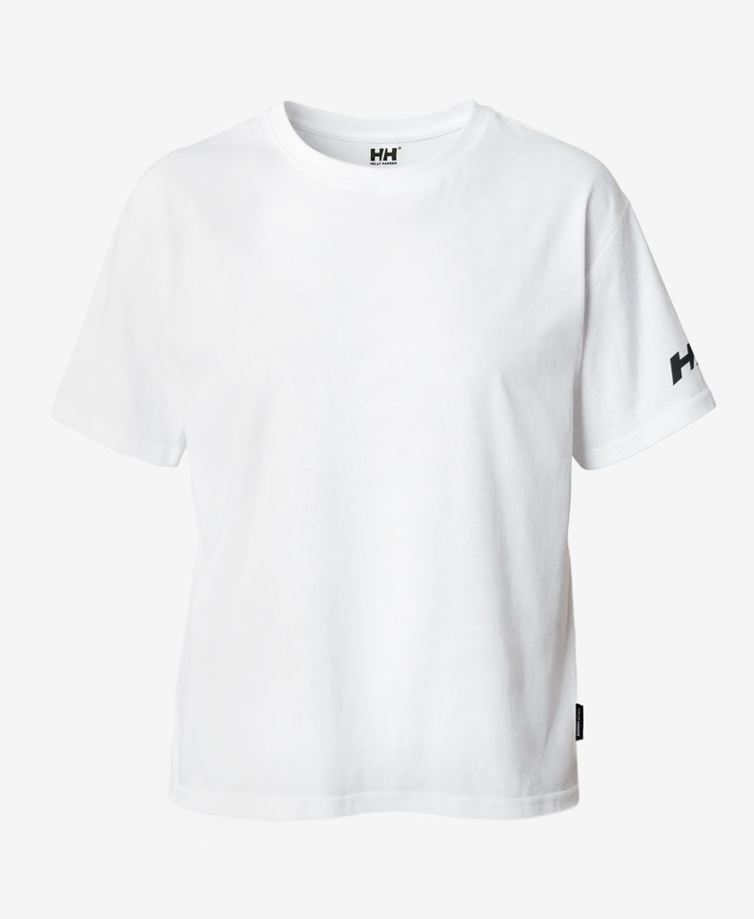 Helly Hansen W CREW T-SHIRT 2.0 (White)