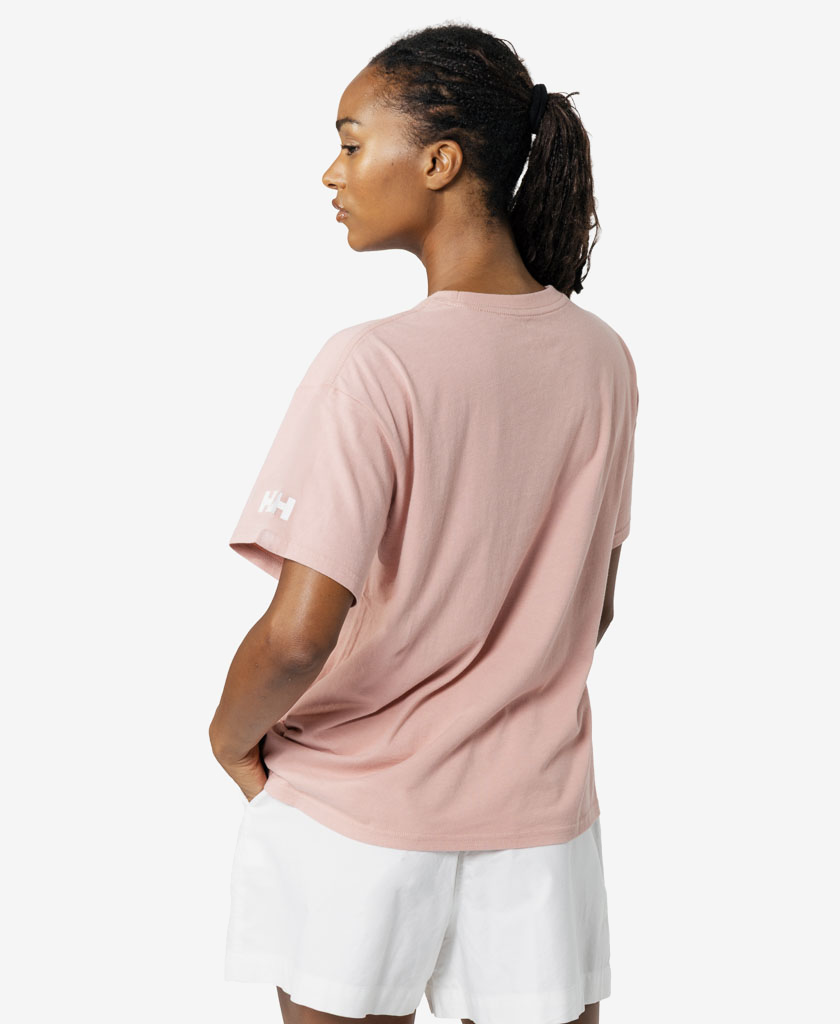 Helly Hansen W CREW T-SHIRT 2.0 (Pink Salt)