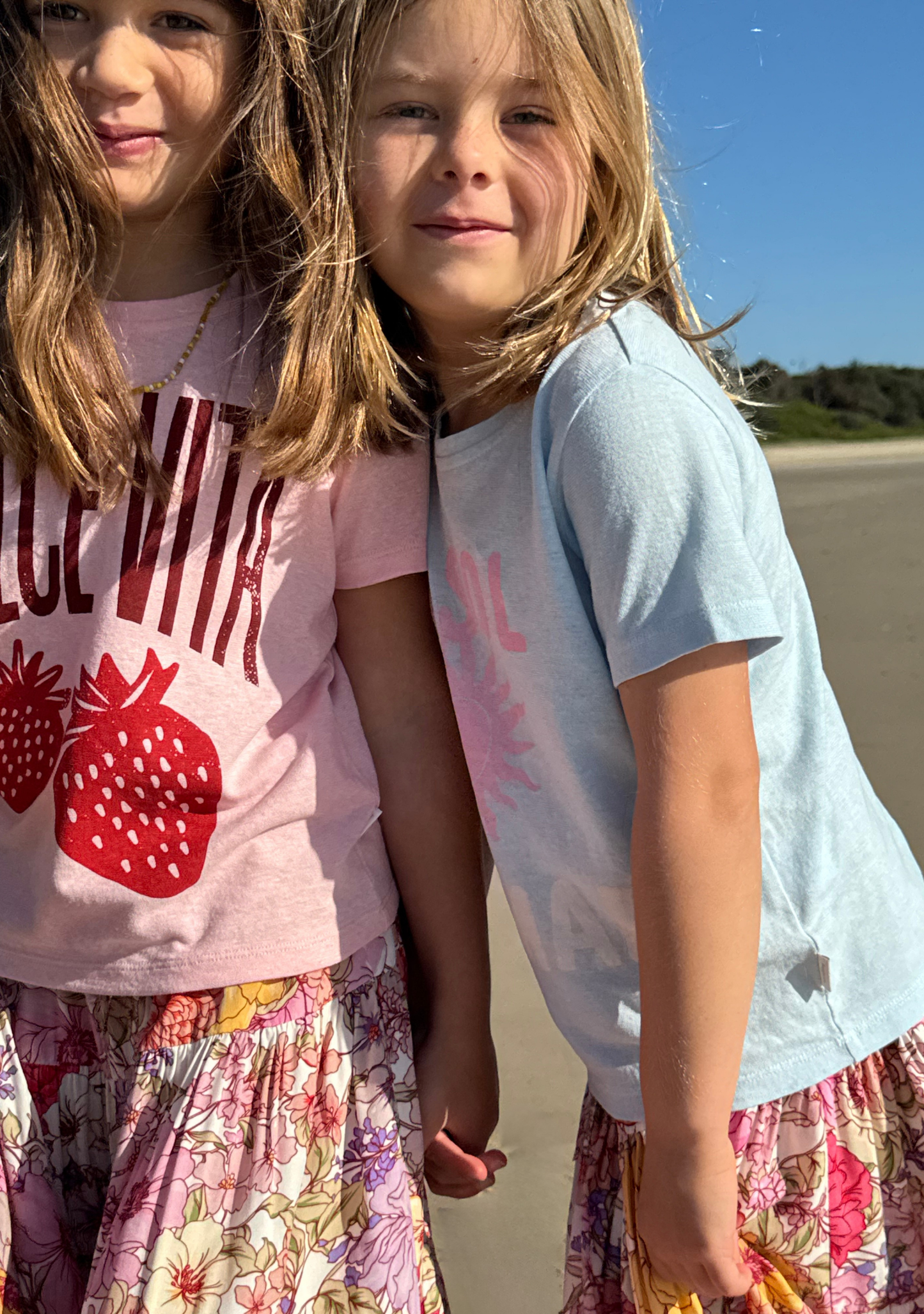 LITTLE AUGUSTE Little Auguste - Sweet Life Classic Tee (Pink)