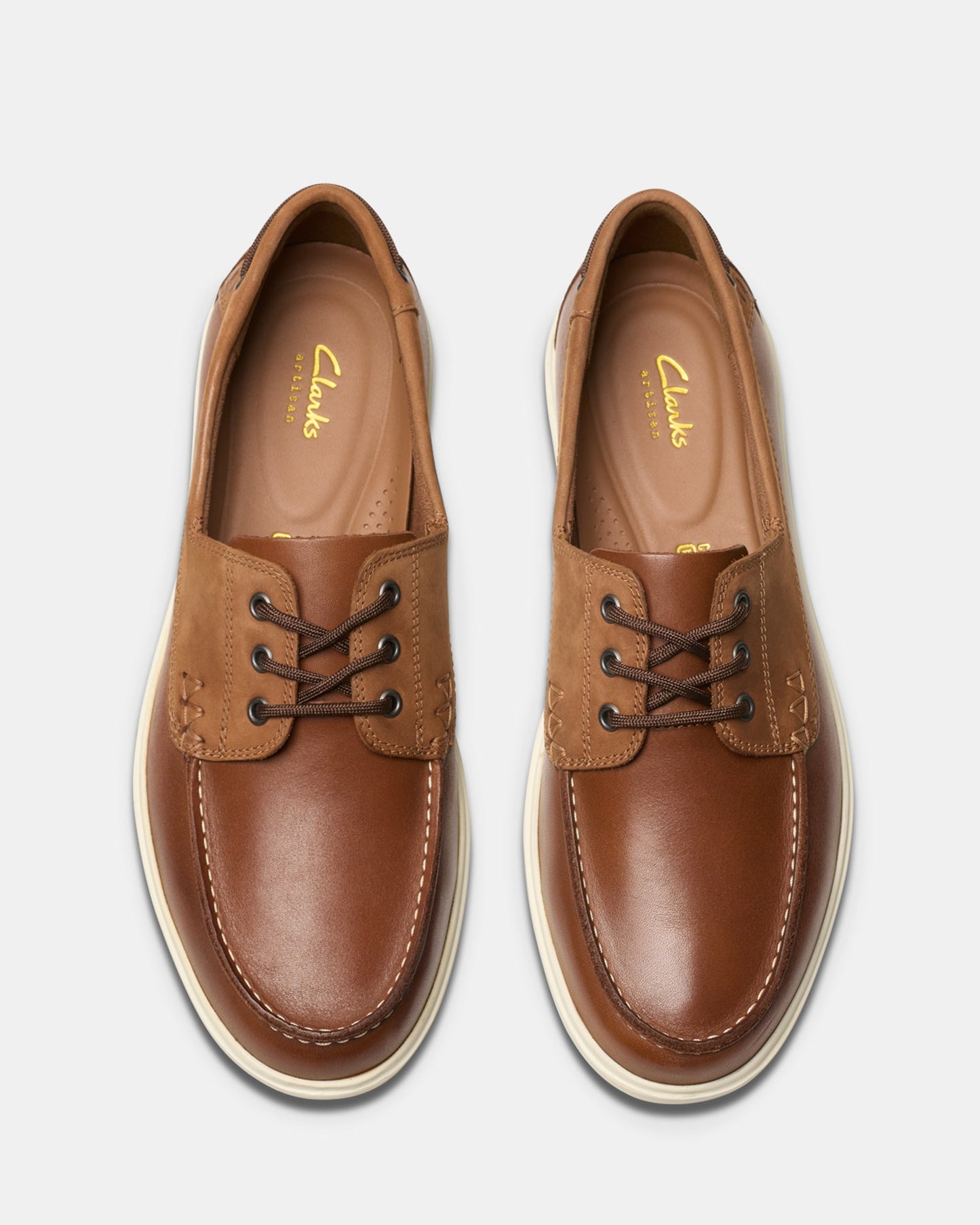 Bratton Boat Dark Tan Leather