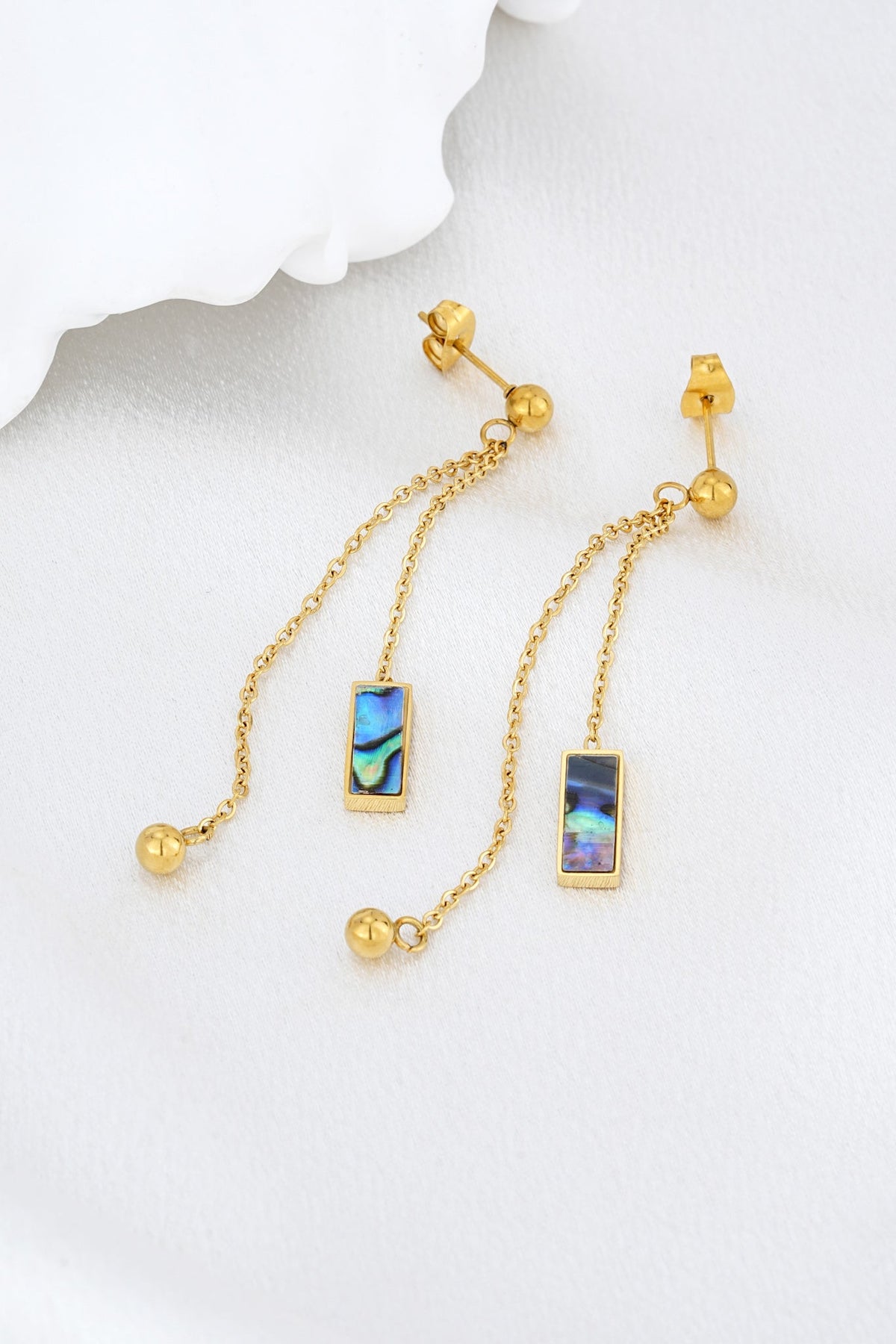 HEYCHIC Umi Abalone Shell (Earrings)