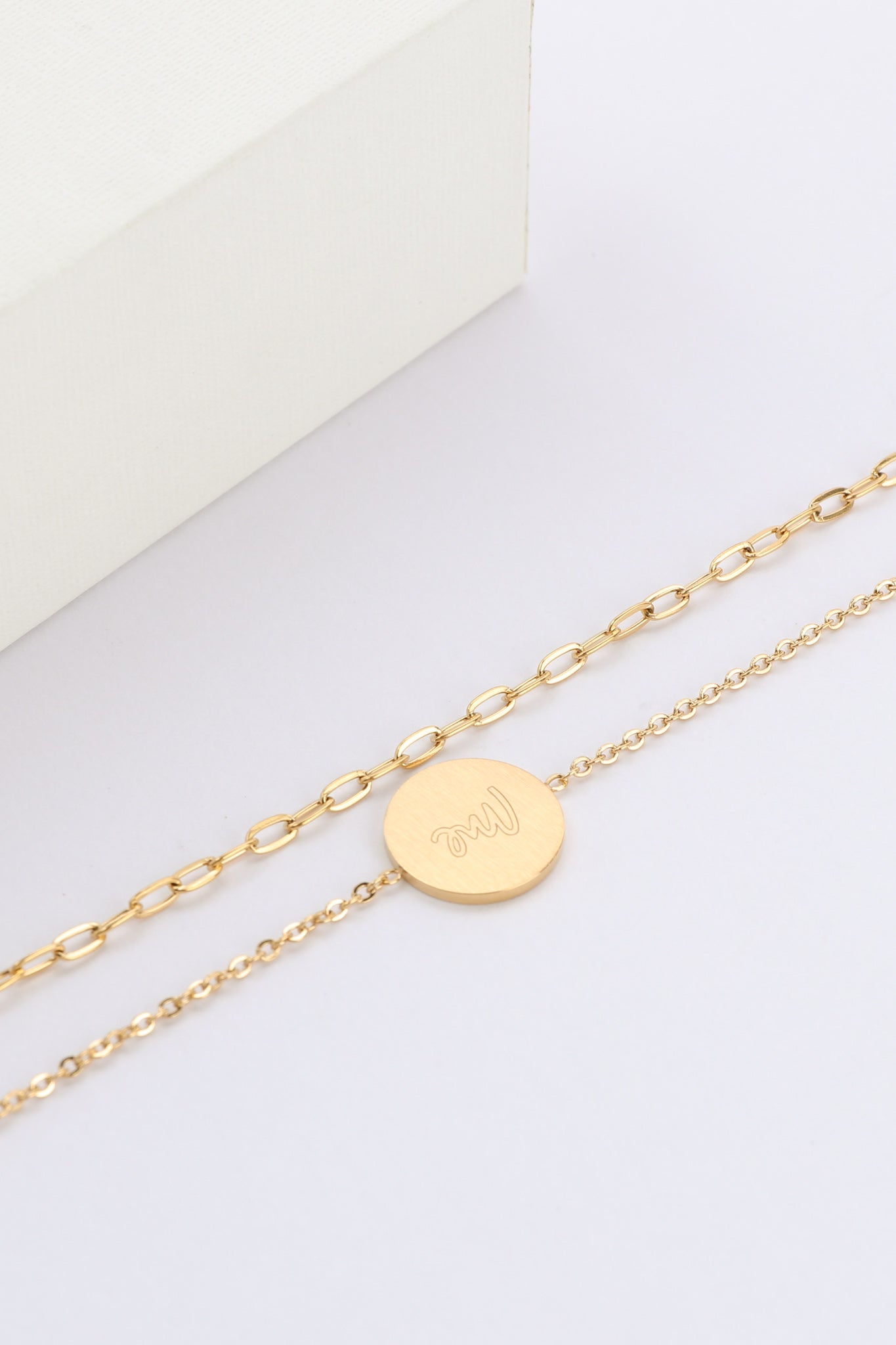 Heychic Forever Me Chain Bracelet (Gold)