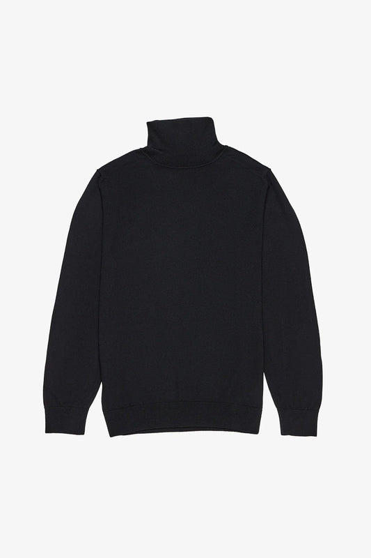Anthony Squires Kurt - Roll-neck (Black)