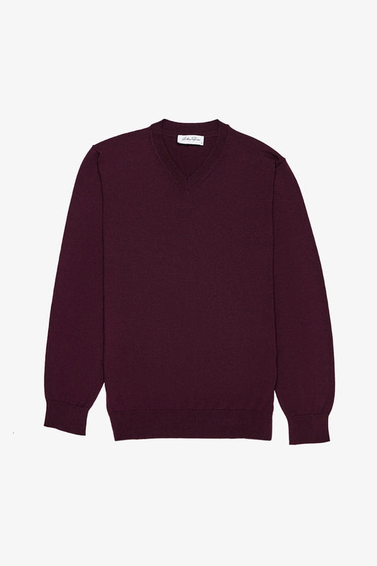 Anthony Squires Vee (Burgundy)