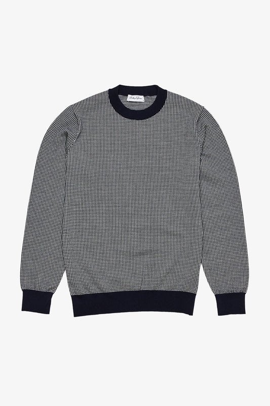 Anthony Squires Jaylin Crewneck Knit (Navy)