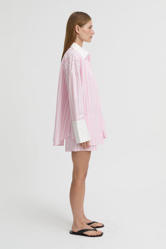 Blanca Studio Opal Shorts (Pink)