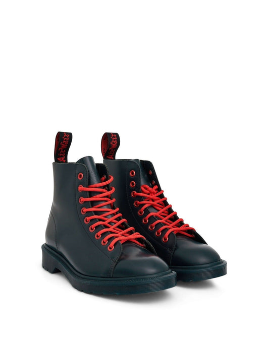 OFF-WHITE Off-White X Dr Martens Les Boots (Blue)
