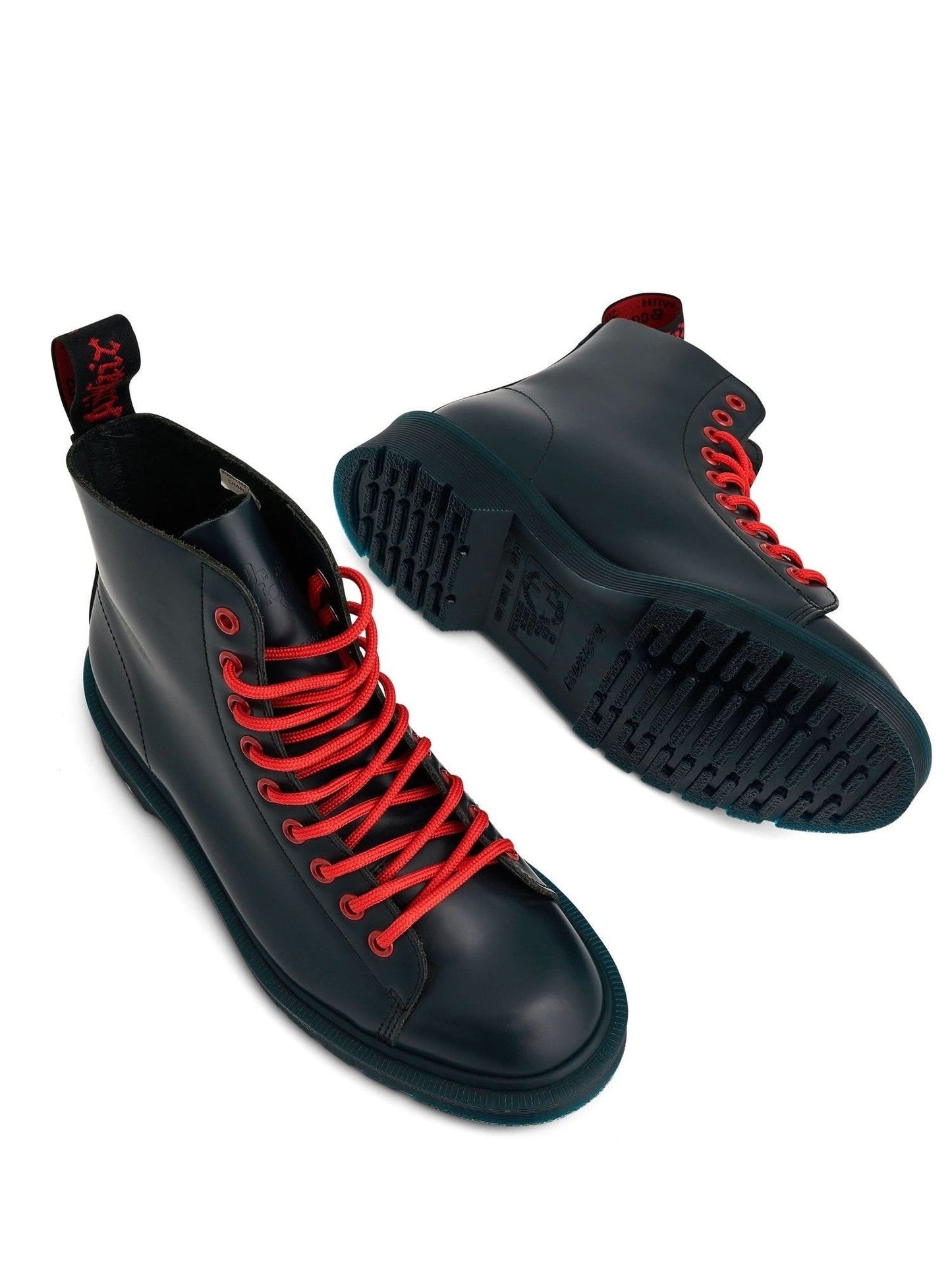 OFF-WHITE Off-White X Dr Martens Les Boots (Blue)