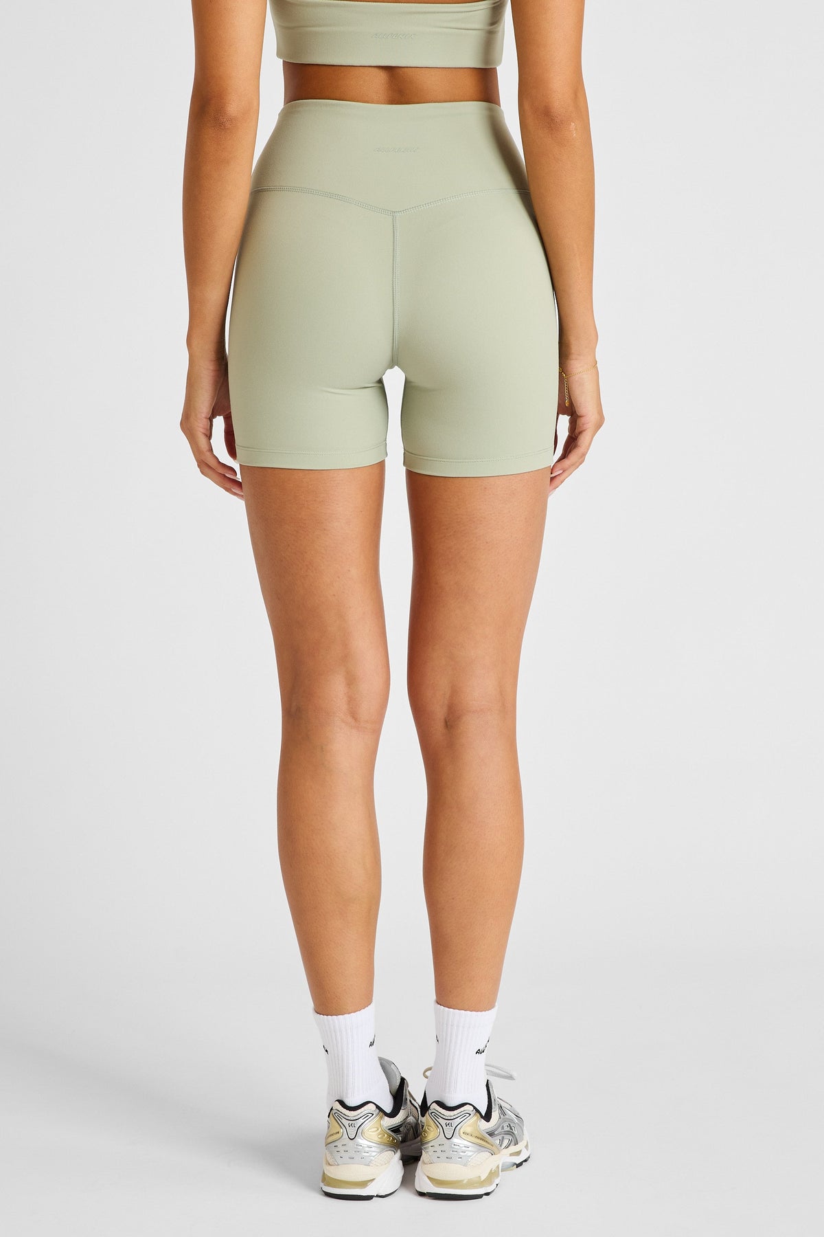 NEW ALLFENIX CloudCore 5" Bike Short (Creme)