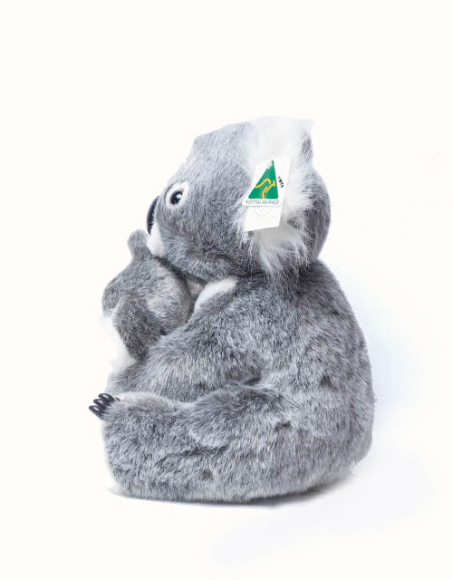 Aussie Bush Toys® Aussie Bush Sue Koala With Baby 10 (Grey)