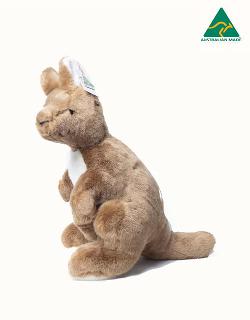 Aussie Bush Toys® Aussie Bush Kangaroo 14'' Soft Toy (Brown)
