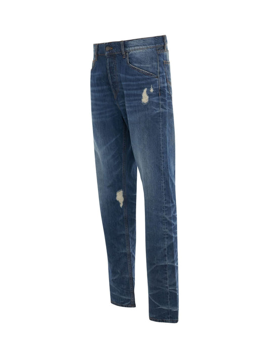 A-COLD-WALL Foundry Denim Jeans (Blue)