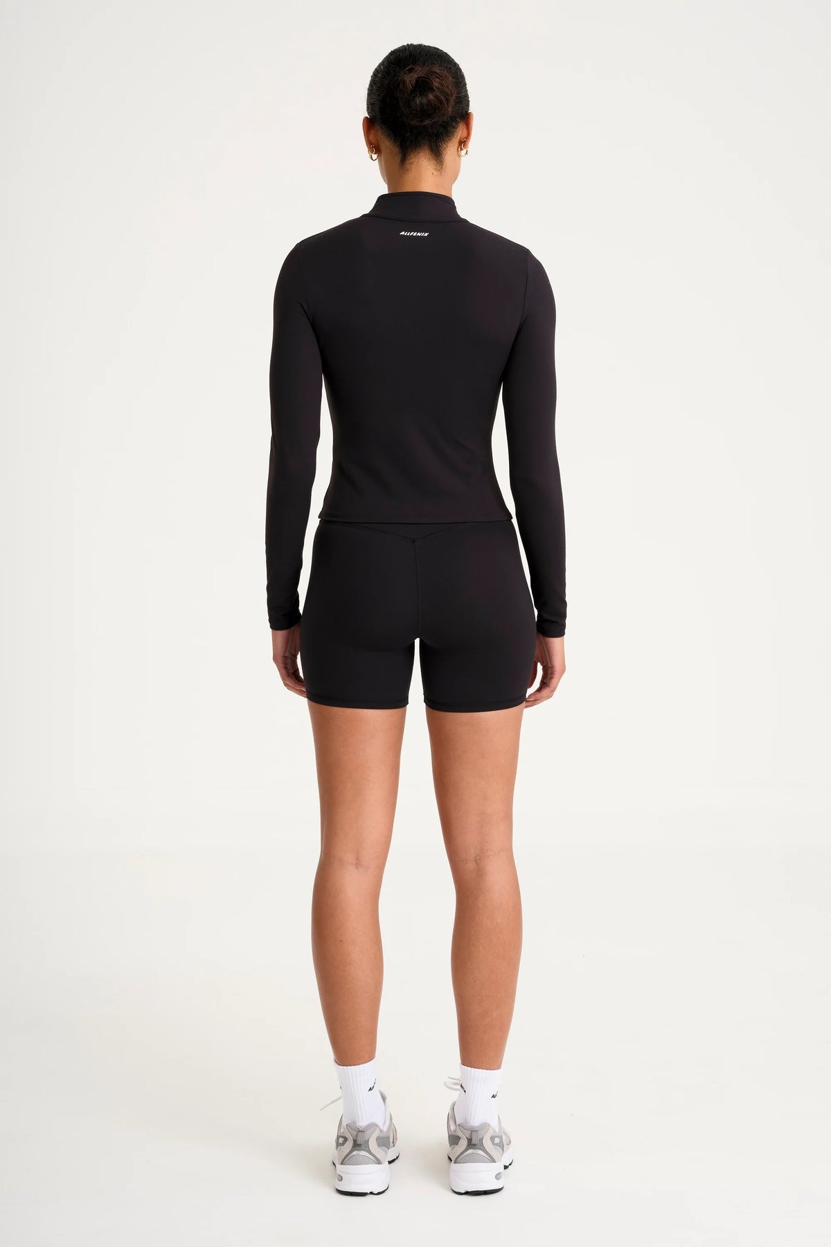ALLFENIX CloudCore Lite 1/4 Zip Long Sleeve (Black)