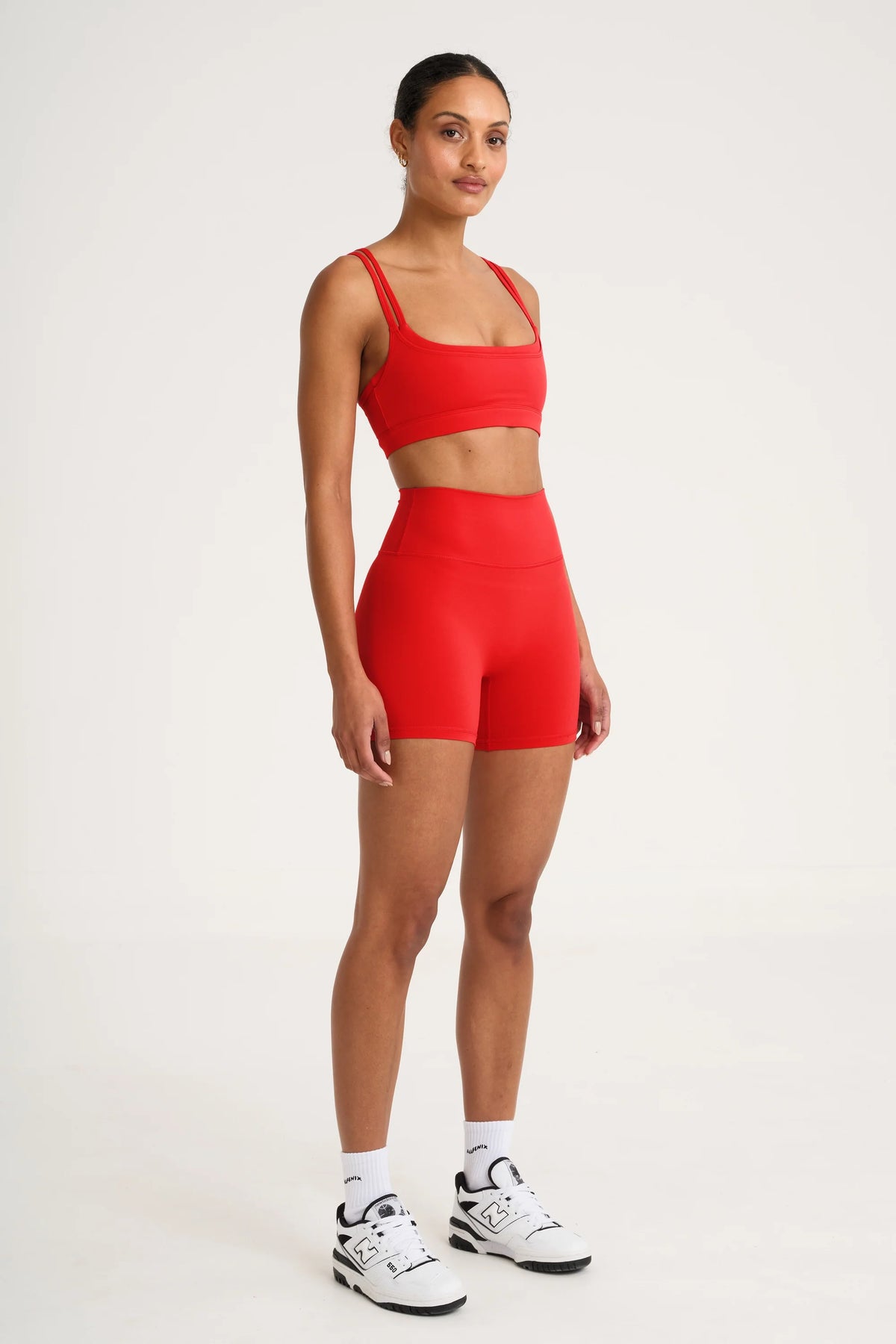 ALLFENIX CloudCore 5" Bike Short (Red)