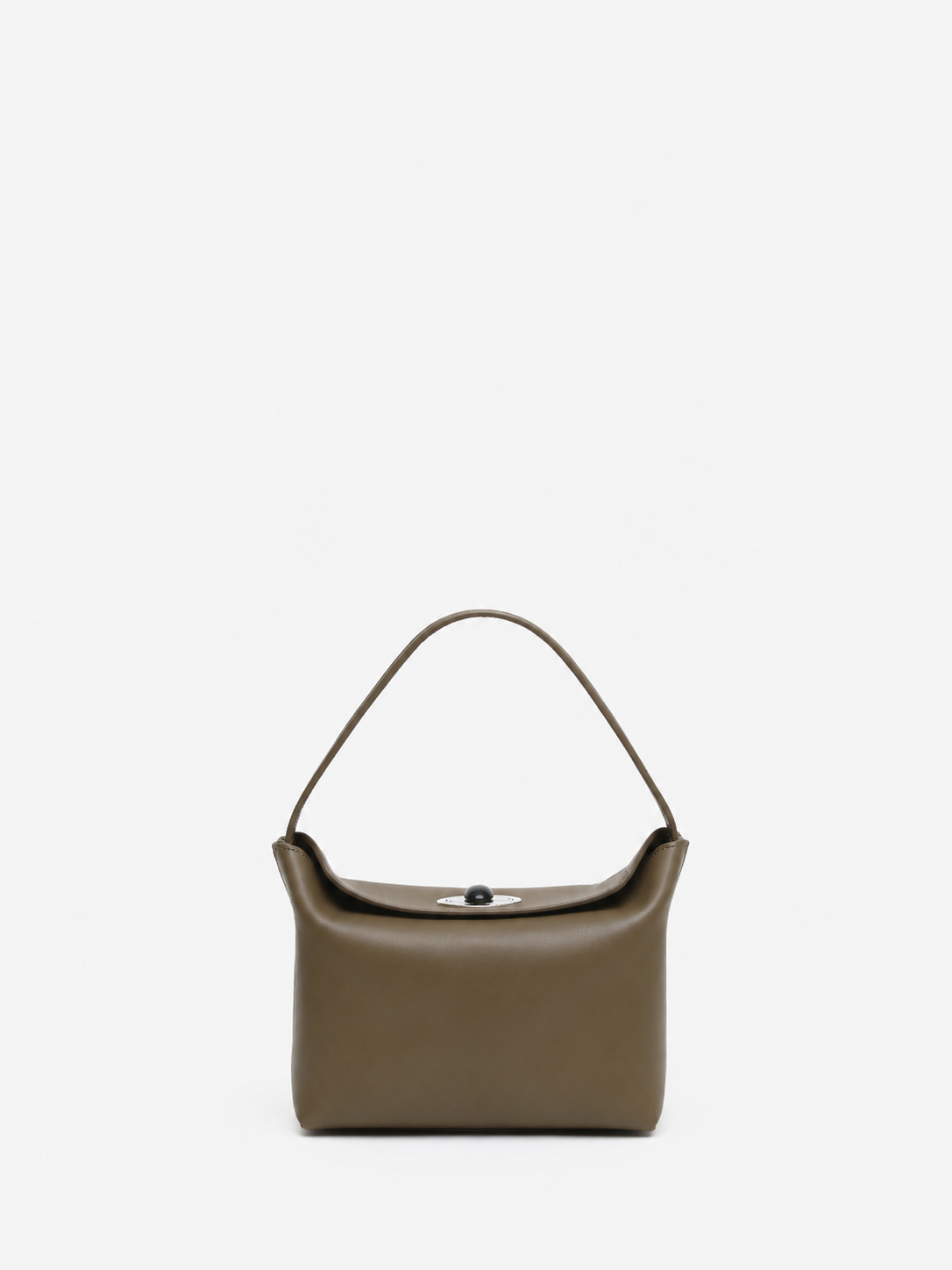 Image of Bags. Product name - Turnlock Mini Bag in Khaki colour by brand - CHRISTOPHER ESBER