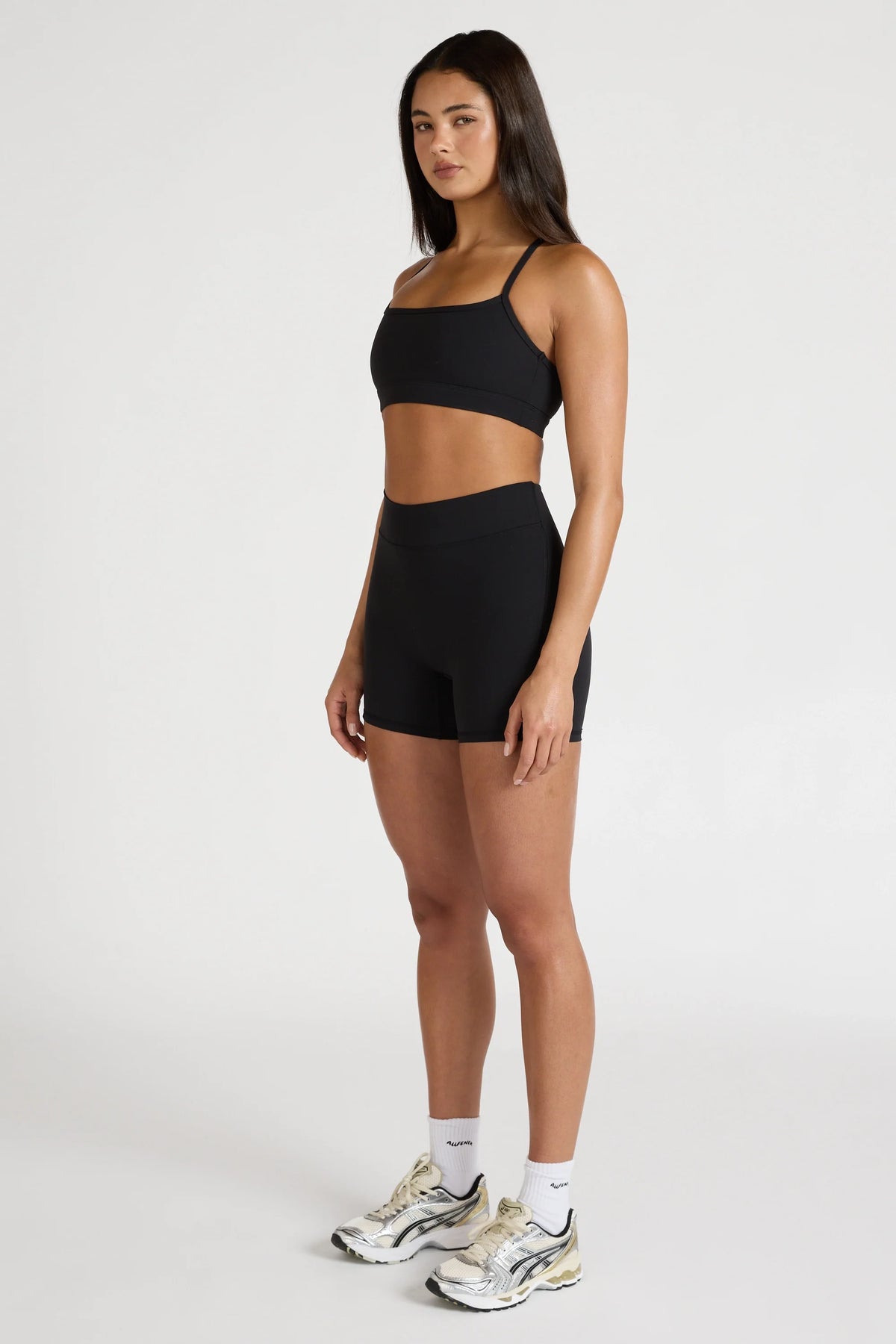 EcoSculpt Y-Back Sports Bra (Black)