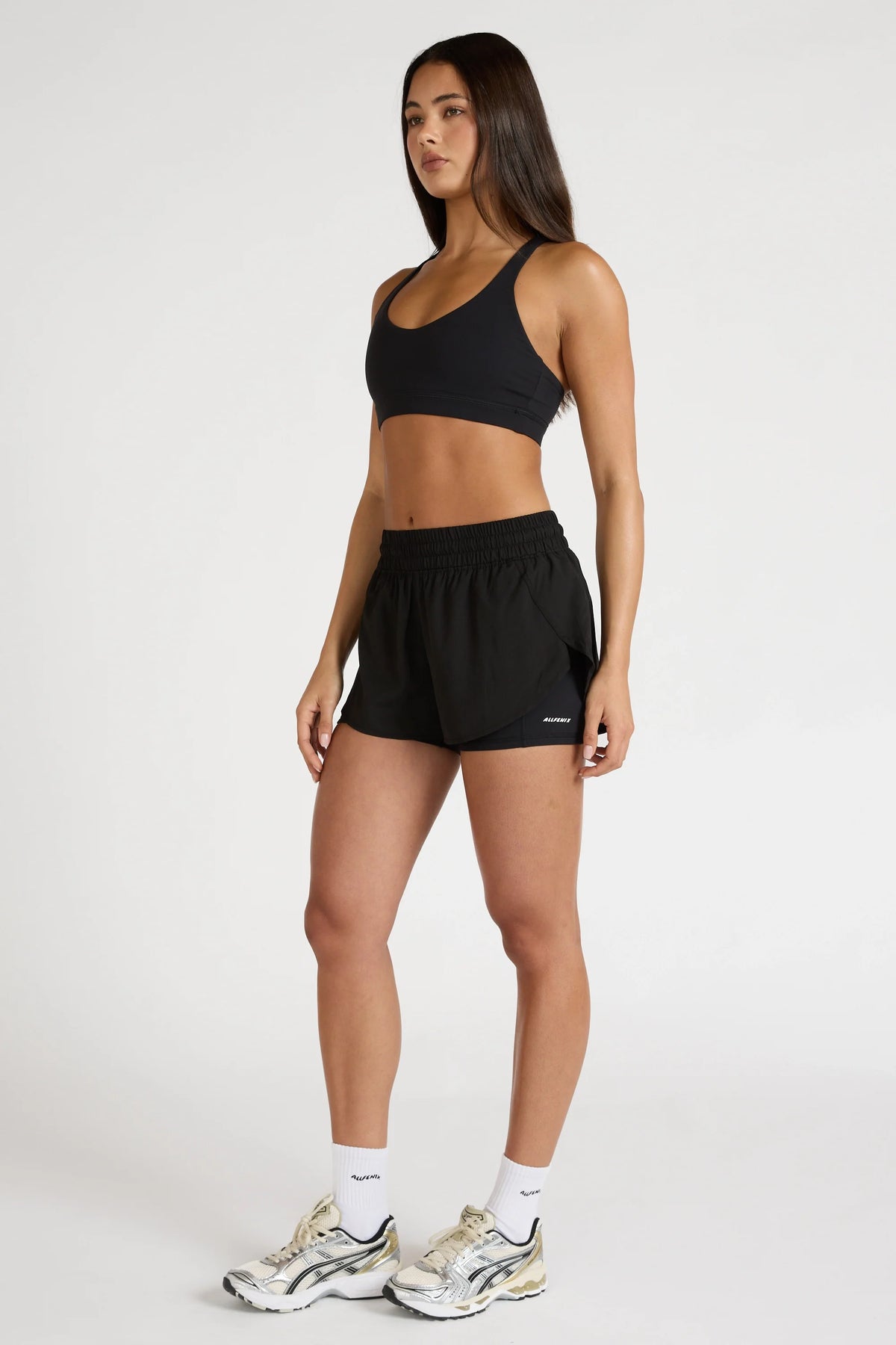 EcoSculpt Running Short (Black)