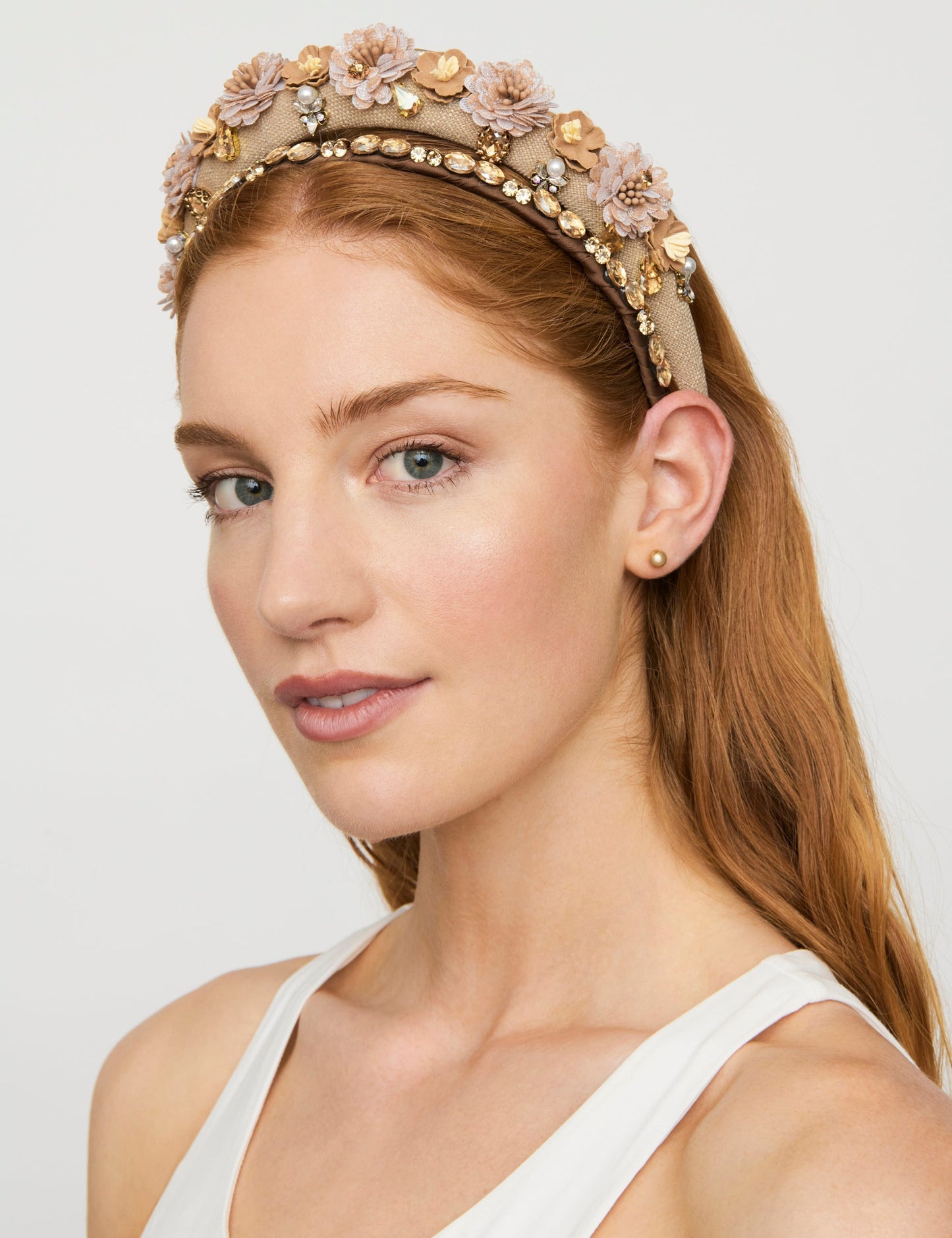 GROUP48 Seaside Daisy Padded Headband (Print)