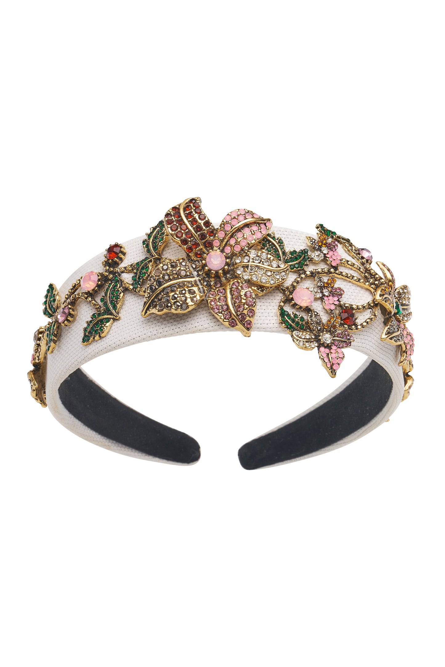 GROUP48 ORNATE FLORAL HEADBAND (Print)