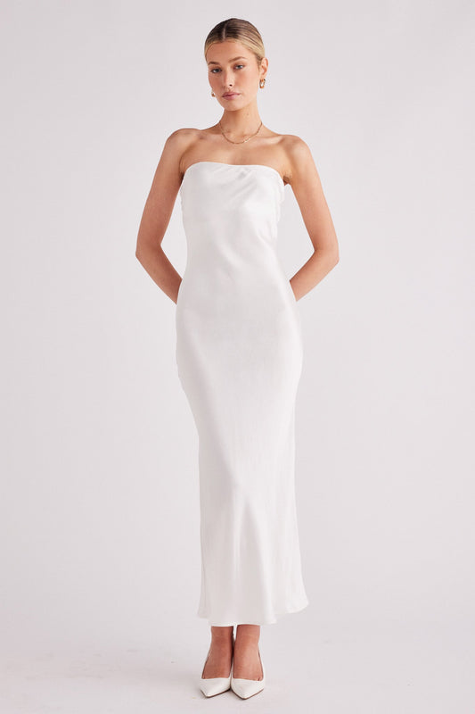 SNDYS ANGELINA MAXI DRESS (Oyster)