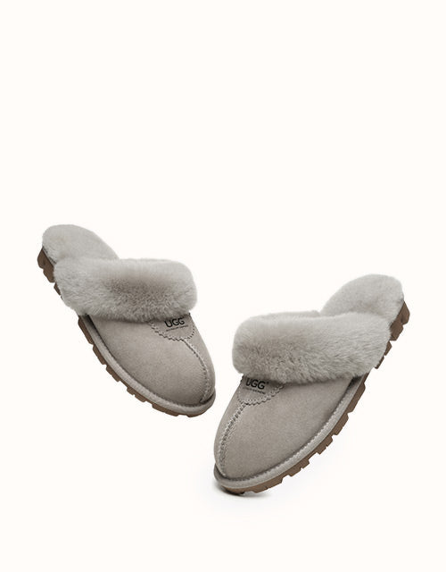 Ugg AUSTRALIAN SHEPHERD® Waffle Slippers (Goat Grey)