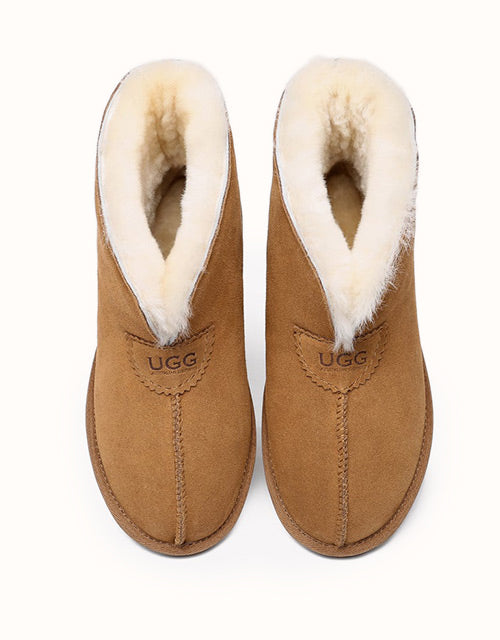 Ugg AUSTRALIAN SHEPHERD® Ankle Slippers (Black)