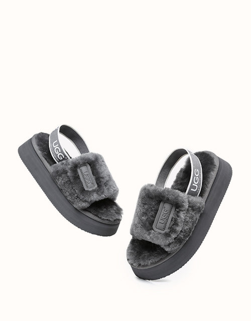 AUSTRALIAN SHEPHERD® Poppin Slippers (Dark Grey)