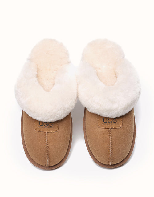 AUSTRALIAN SHEPHERD® Suzie Slipper (Grey)